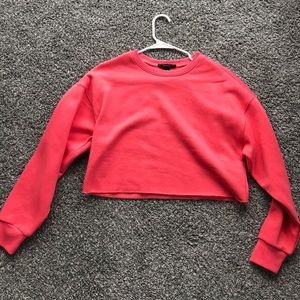 Crop sweater